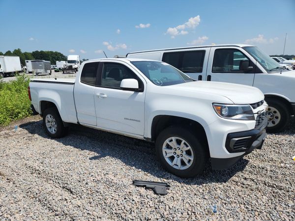 2022 CHEVROLET COLORADO LT — Passenger 3/4