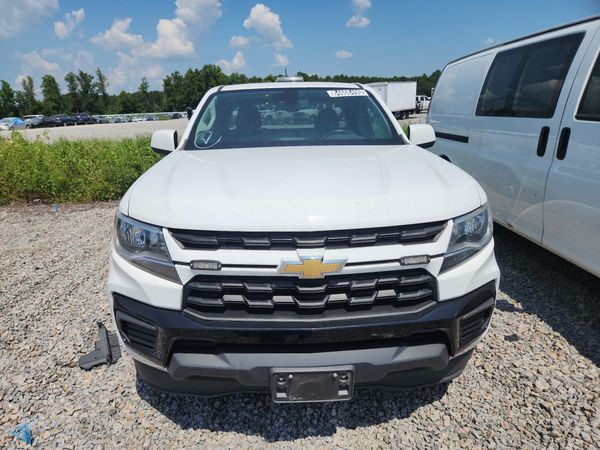 2022 CHEVROLET COLORADO LT — DIRF