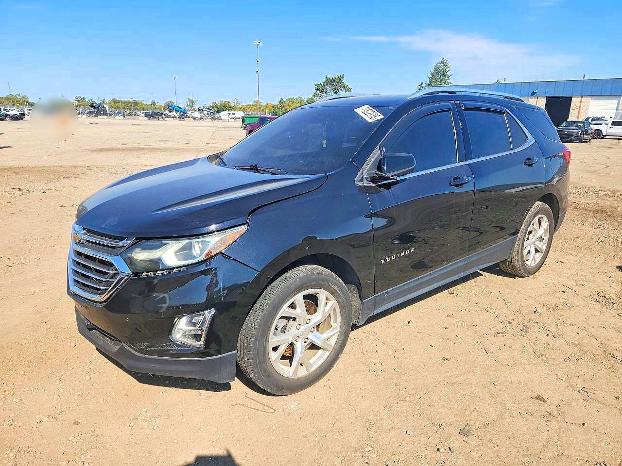 2019 CHEVROLET EQUINOX LT (2LT) — Front 3/4