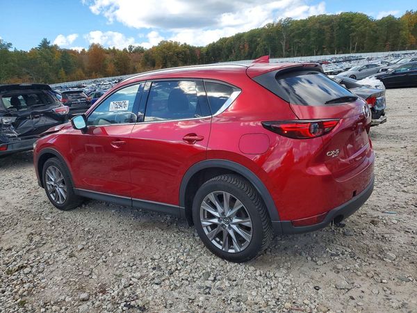 2021 MAZDA CX-5 Grand Touring — DSRA
