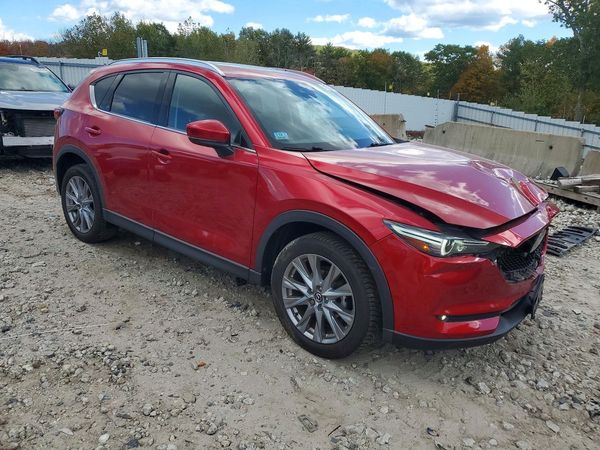 2021 MAZDA CX-5 Grand Touring — Passenger 3/4