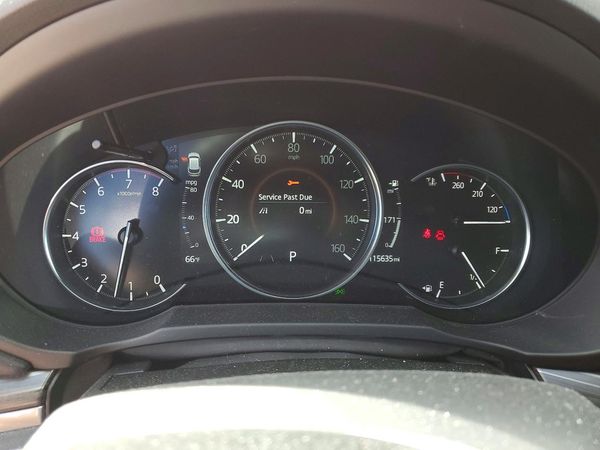 2021 MAZDA CX-5 Grand Touring — ODOM