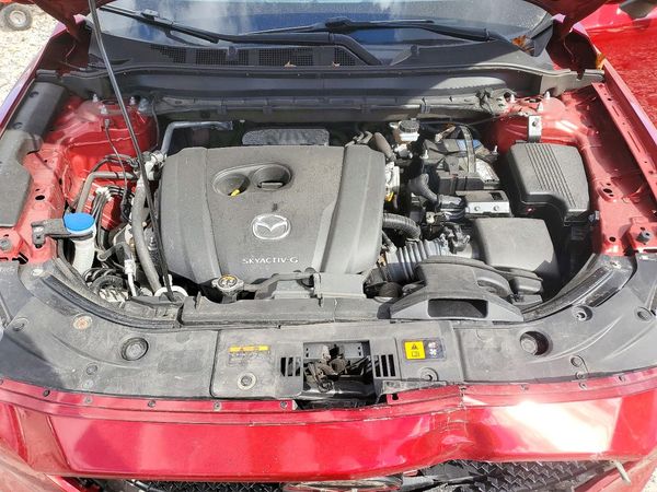 2021 MAZDA CX-5 Grand Touring — Engine bay