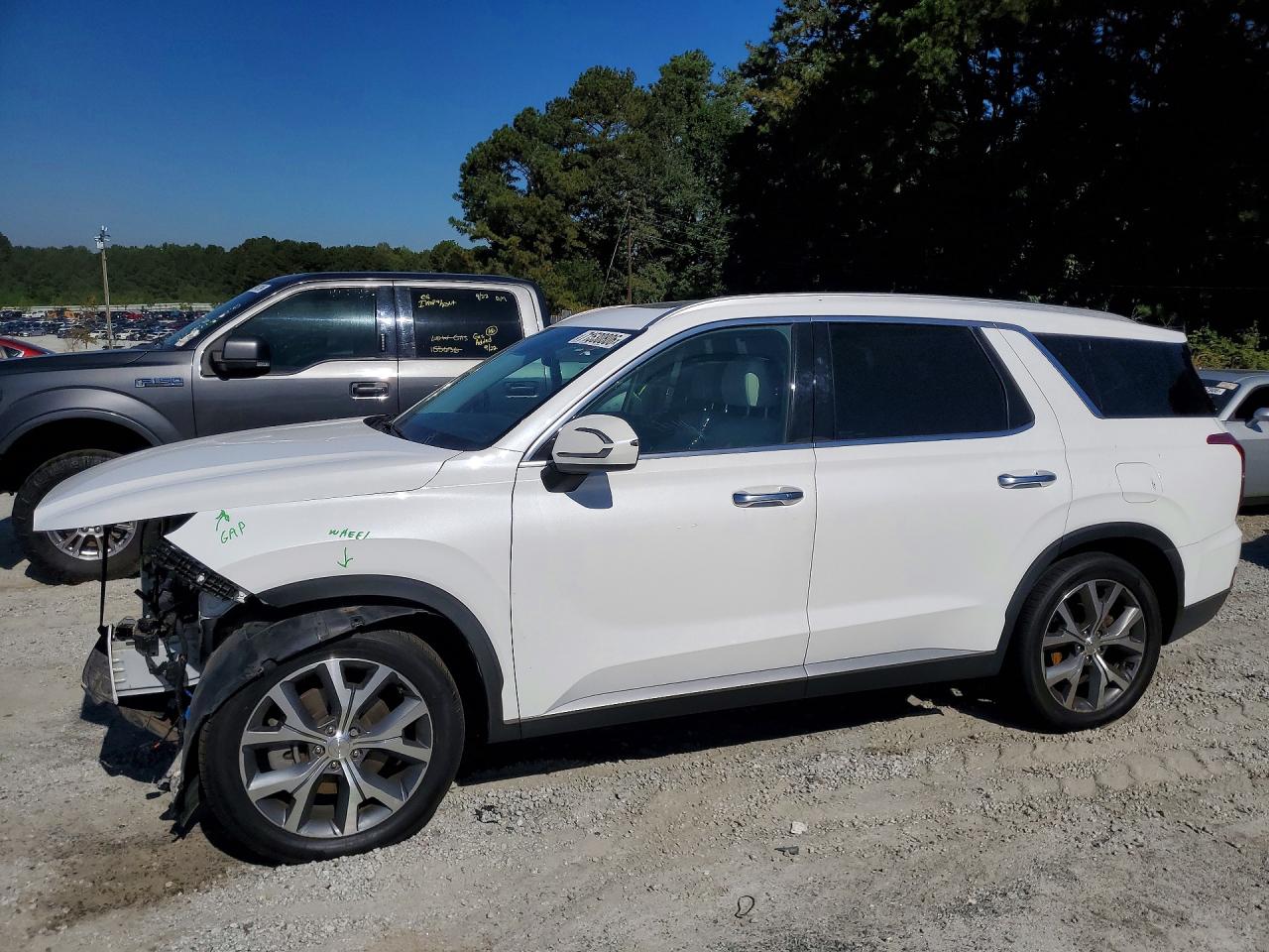 2021 HYUNDAI PALISADE SEL w/ Premium Pkg — Front 3/4