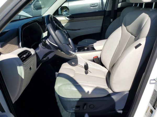 2021 HYUNDAI PALISADE SEL w/ Premium Pkg — DENT