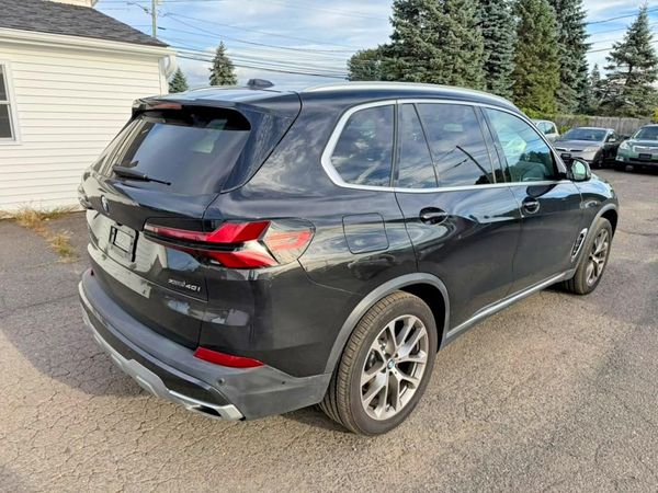 2025 BMW X5 xDrive40i
