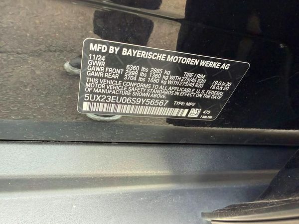 2025 BMW X5 xDrive40i