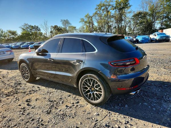 2017 PORSCHE MACAN — DSRA