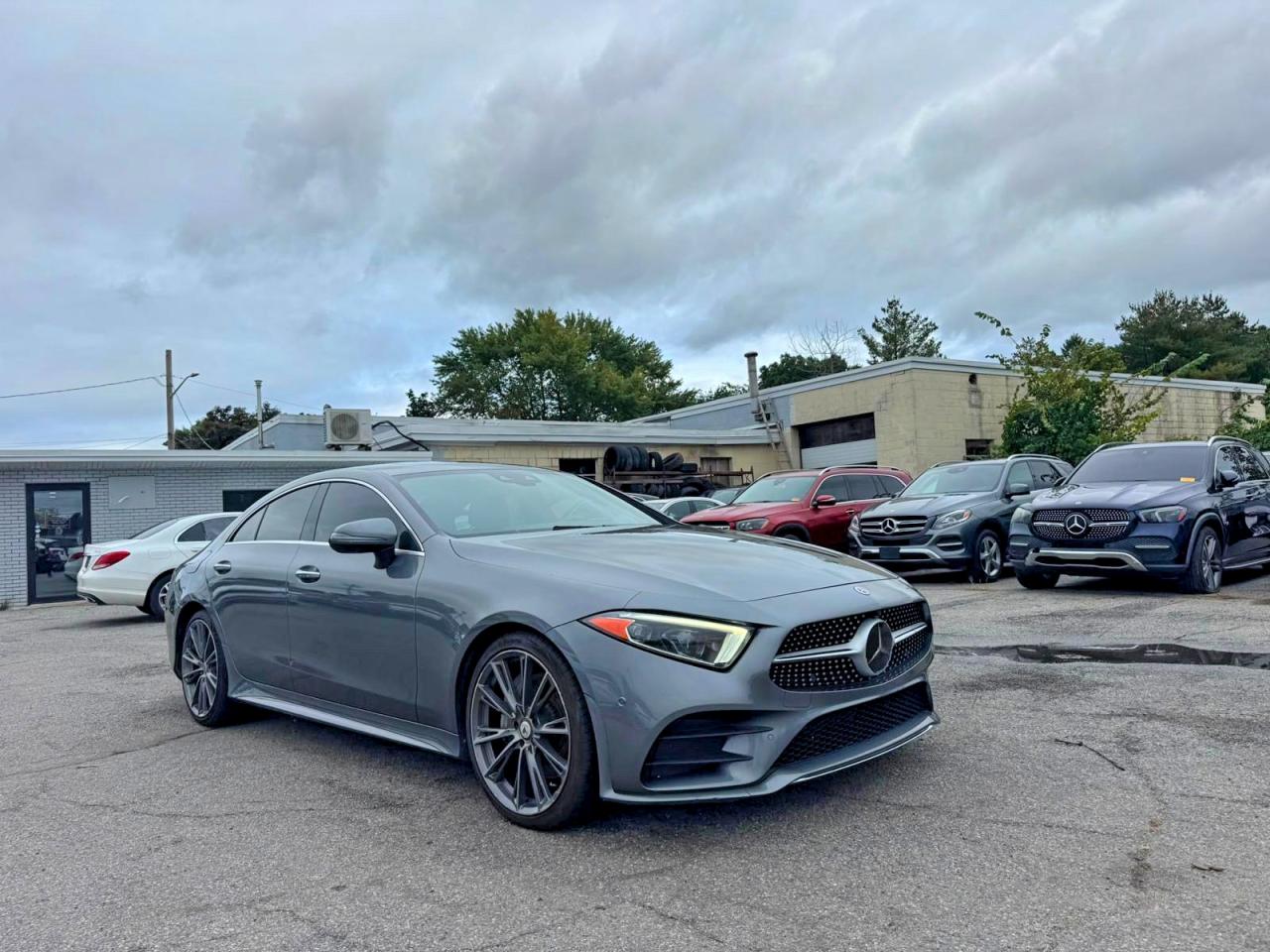 2019 MERCEDES-BENZ CLC-CLASS CLS450-4M
