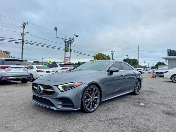 2019 MERCEDES-BENZ CLC-CLASS CLS450-4M