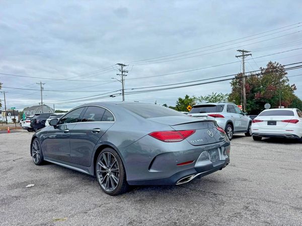 2019 MERCEDES-BENZ CLC-CLASS CLS450-4M