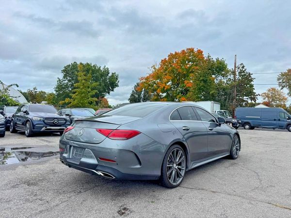 2019 MERCEDES-BENZ CLC-CLASS CLS450-4M