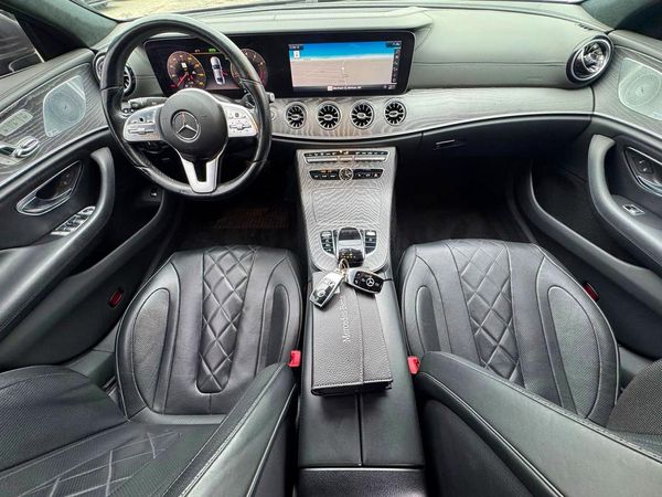 2019 MERCEDES-BENZ CLC-CLASS CLS450-4M