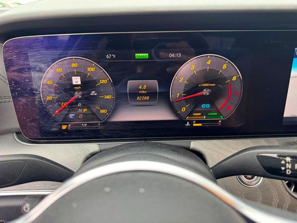 2019 MERCEDES-BENZ CLC-CLASS CLS450-4M
