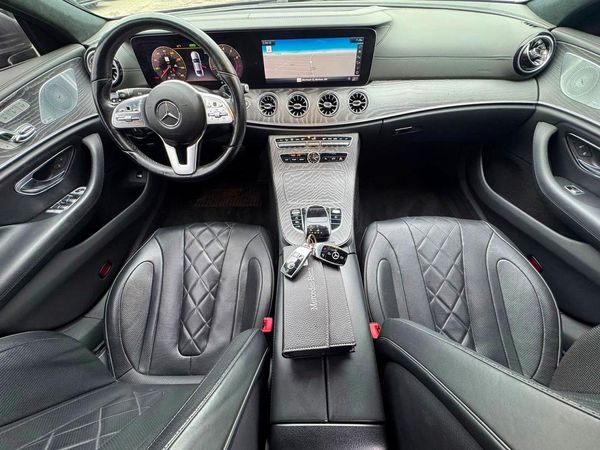 2019 MERCEDES-BENZ CLC-CLASS CLS450-4M