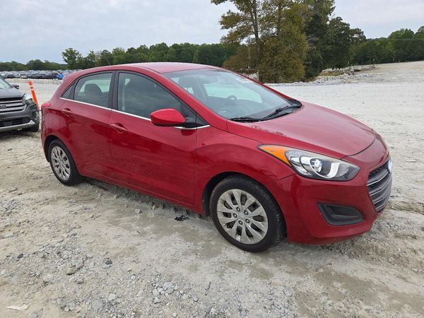 2016 HYUNDAI ELANTRA — Passenger 3/4