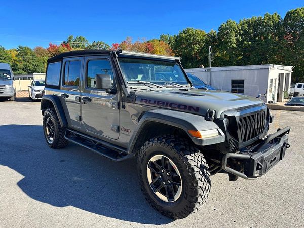 2021 JEEP WRANGLER UNLIMITED RUBICON