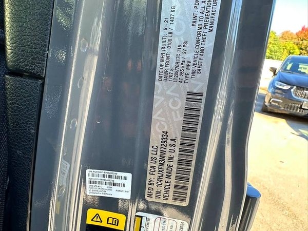 2021 JEEP WRANGLER UNLIMITED RUBICON