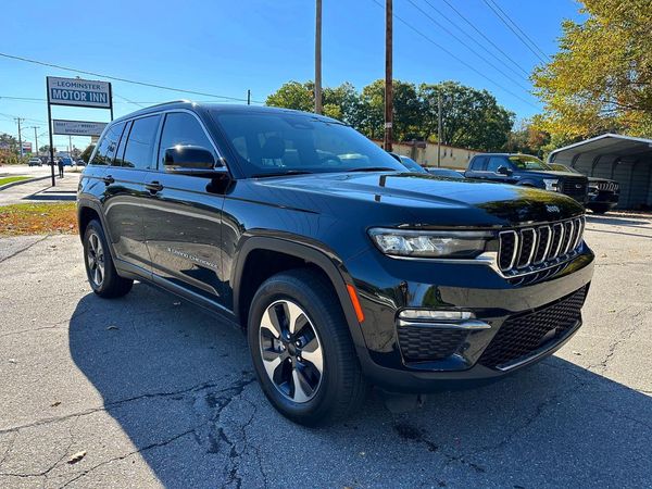 2024 JEEP GRAND CHEROKEE Limited 4XE