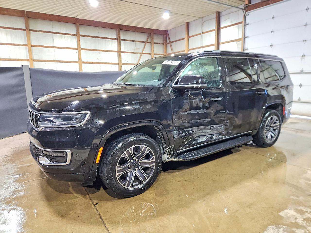 2025 JEEP WAGONEER Series II — Front 3/4