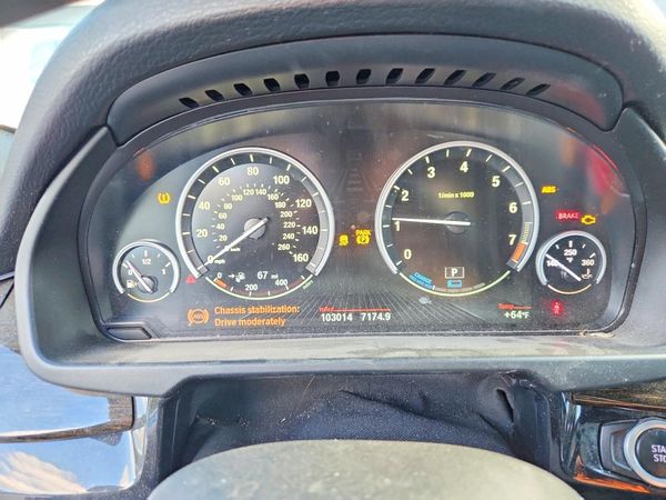 2017 BMW X5 xDrive40e — ODOM