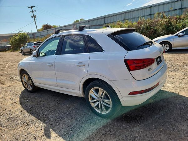 2016 AUDI Q3 quattro Premium Plus — DSRA