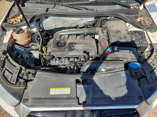 2016 AUDI Q3 quattro Premium Plus — Engine bay