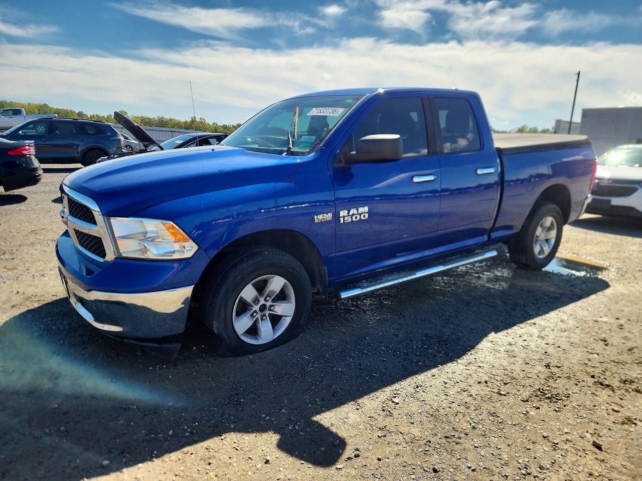 2016 RAM 1500 SLT — Front 3/4