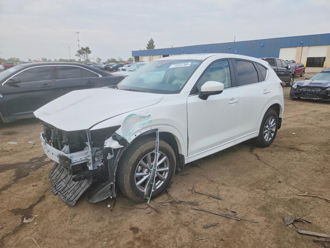 2025 MAZDA CX-5 Preferred — Front 3/4