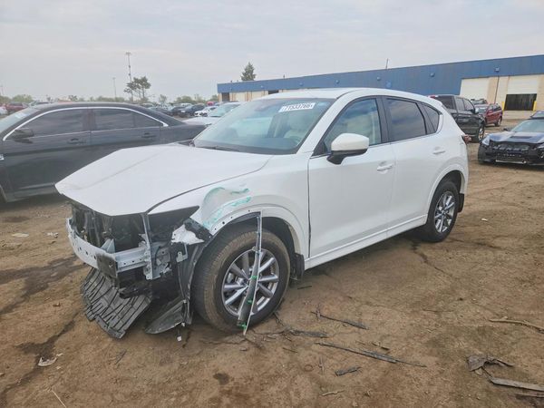 2025 MAZDA CX-5 — DSFA — Front 3/4