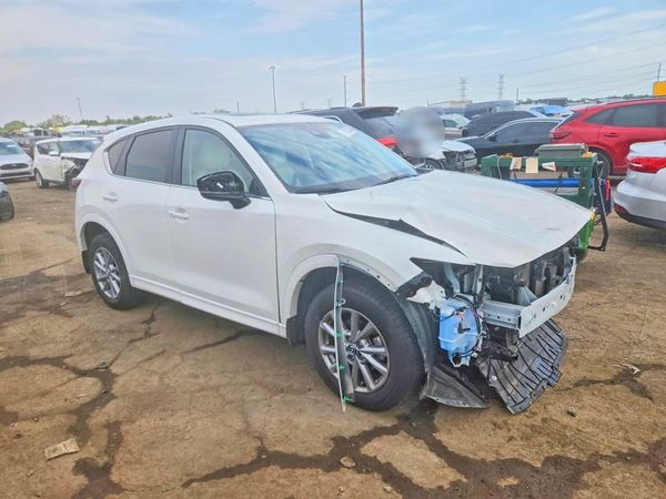 2025 MAZDA CX-5 Preferred — Passenger 3/4