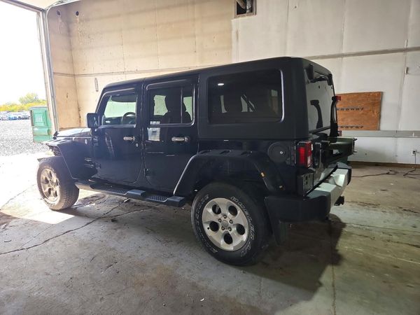 2013 JEEP WRANGLER Sahara — DSRA