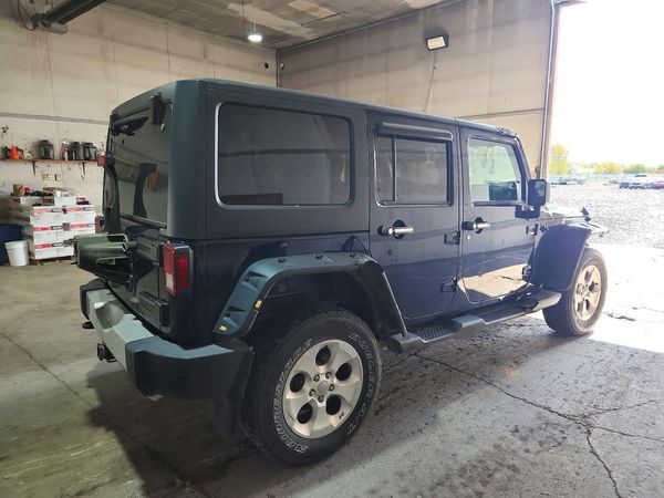 2013 JEEP WRANGLER Sahara — PSRA
