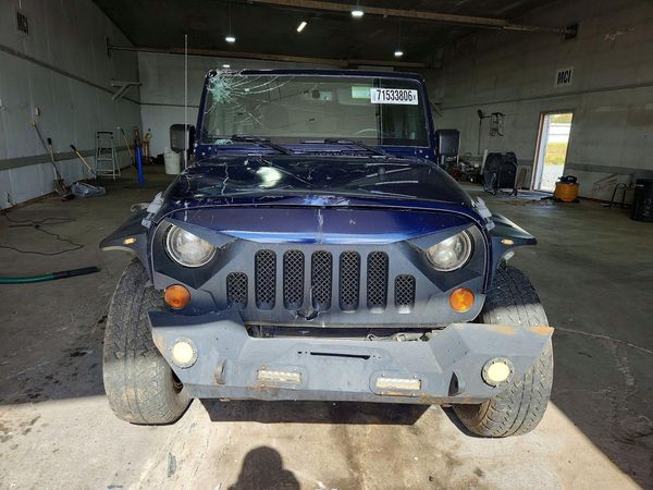 2013 JEEP WRANGLER Sahara — DIRF