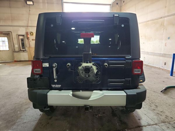 2013 JEEP WRANGLER Sahara — DIRR