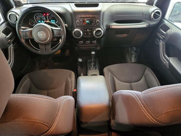 2013 JEEP WRANGLER Sahara — CKPT