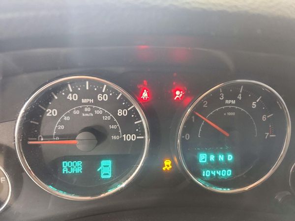 2013 JEEP WRANGLER Sahara — ODOM