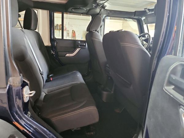 2013 JEEP WRANGLER Sahara — PSRS