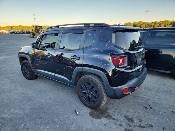 2017 JEEP RENEGADE Trailhawk — DSRA