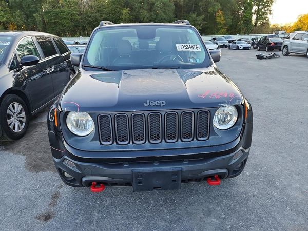 2017 JEEP RENEGADE Trailhawk — DIRF
