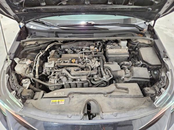 2023 TOYOTA COROLLA — Engine bay