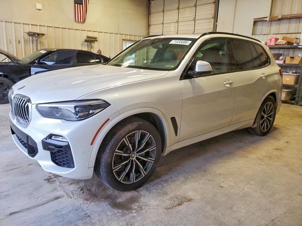 2019 BMW X5 xDrive40i — Front 3/4