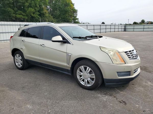 2014 CADILLAC SRX Luxury — Passenger 3/4
