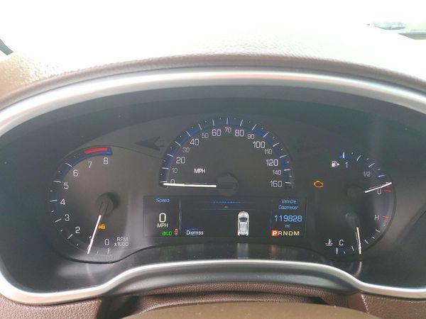 2014 CADILLAC SRX Luxury — ODOM
