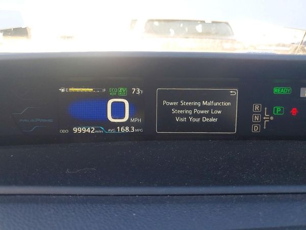 2017 TOYOTA PRIUS Three/Four/Four Adv — ODOM
