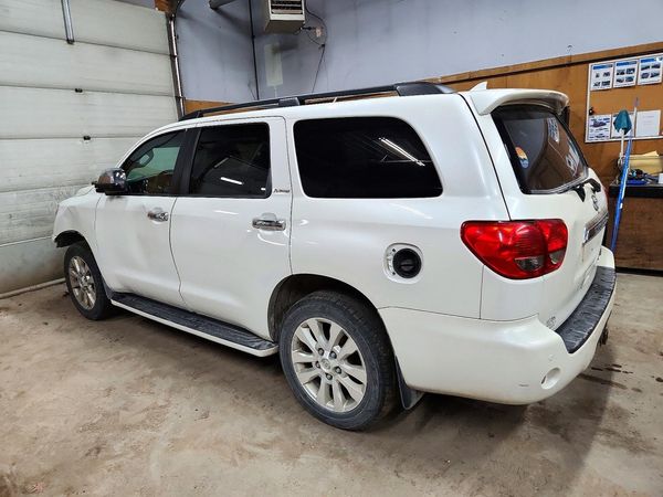 2012 TOYOTA SEQUOIA — DSRA