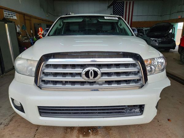 2012 TOYOTA SEQUOIA — DIRF