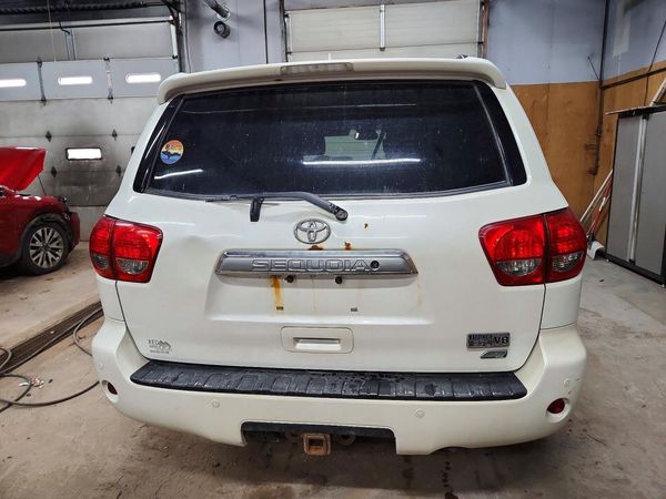 2012 TOYOTA SEQUOIA — DIRR