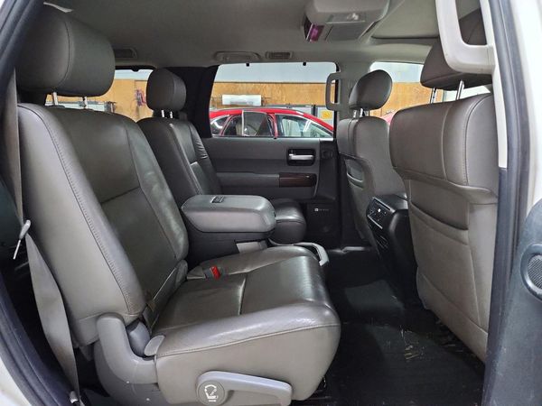 2012 TOYOTA SEQUOIA — PSRS