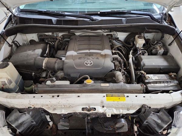 2012 TOYOTA SEQUOIA — Engine bay